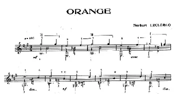 Six Couleurs-4(吉他谱) Norbert Leclerq