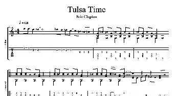 Tulsa Time(吉他谱)