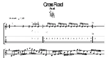 Cross Road(吉他谱)