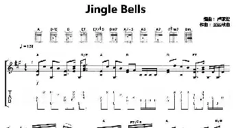 Jingle-Bell(吉他谱) 卢家宏