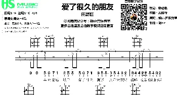 爱了很久的朋友(吉他谱) 田馥甄 林珺帆 黄韵玲曲 胡sir音乐教室