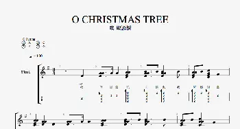 O CHRISTMAS TREE(吉他谱)