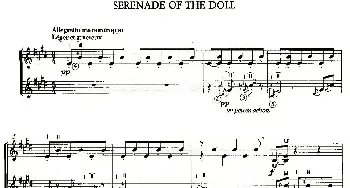 SERENADE OF THE DOLL(吉他谱)