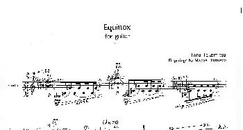 Equinox(吉他谱)