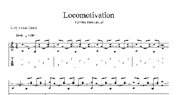 tommy emmanuel locomotivation(吉他谱)