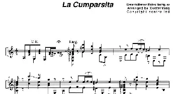 la Cumparsita(吉他谱)