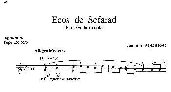 Joaquin Rodrigo Music for Guitar(吉他谱) Joaquín Rodrigo