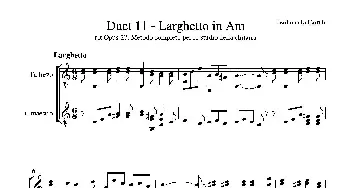 Metodo Completo Op.27-3(吉他谱) 卡鲁里(Ferdinando Carulli）