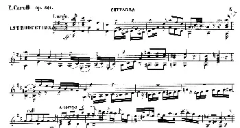 Carulli Op.364(吉他谱)