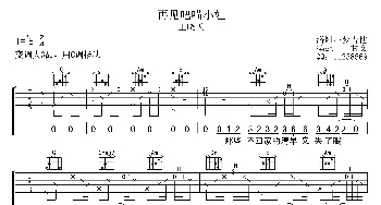 再见吧喵小姐(吉他谱) 王晓天  甘文