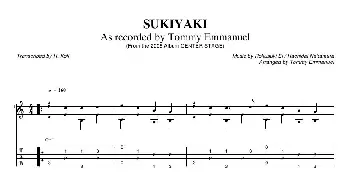 tommy emmanuel sukiyaki 2(吉他谱)