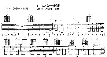 心会跟爱一起走(吉他谱) 郭峰 陈洁仪