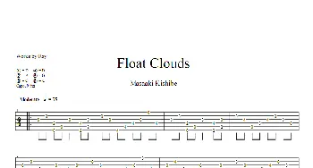 Float Clouds(吉他谱)