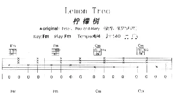 Lemon Tree(吉他谱) fool is garden