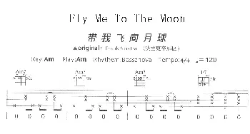 Fly Me To The Moon(吉他谱) Frank Sinatra