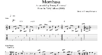 tommy emmanuel mombasa version-2(吉他谱)