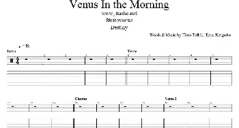 Venus In The Morning(吉他谱) Stratovarius