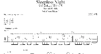 Sleepless Night(吉他谱)