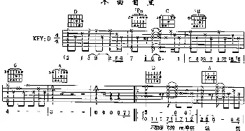 不由自主(吉他谱) 吴宗宪
