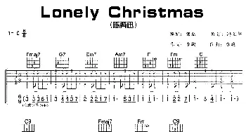 LONELY CHRISTMAS(吉他谱) 陈奕迅