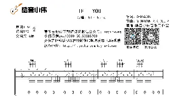 if you(吉他谱) bigbang G.D G.D