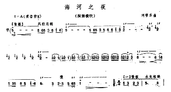 海河之夜(洞箫横吹)刘管乐