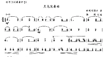 笛子谱 | 月光变奏曲  安德列耶夫