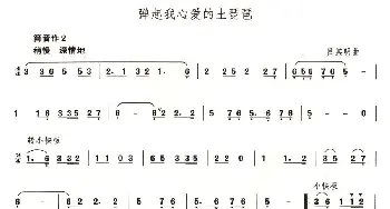 笛子谱 | 弹起我心爱的土琵琶  吕其明