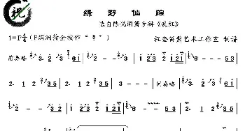 绿野仙踪(洞箫)祝奎笛箫艺术工作室制谱