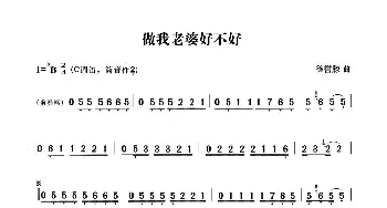 笛子谱 | 做我老婆好不好(笛子演奏谱)徐誊滕