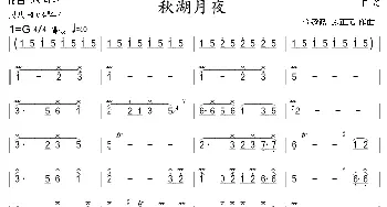 秋湖月夜(箫)俞逊发 彭正元