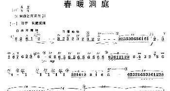 笛子谱 | 春暖洞庭