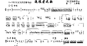 笛子谱 | 流浪者之歌  [西]萨拉萨蒂