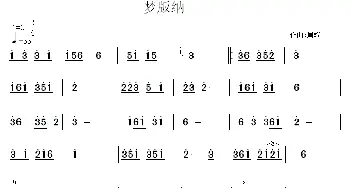 葫芦丝谱 | 梦版纳  周斌