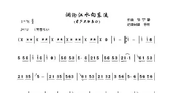 葫芦丝谱 | 澜沧江水向东流  邹宁静