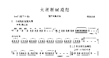 葫芦丝谱 | 太湖新城遐想(葫芦丝独奏)杨加宏