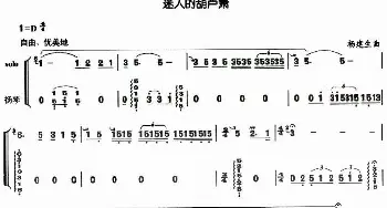 葫芦丝谱 | 迷人的葫芦箫  杨建生