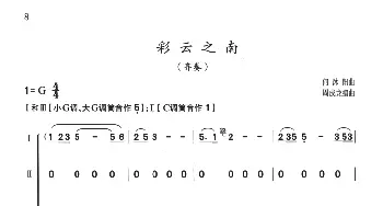 葫芦丝谱 | 彩云之南(三部齐奏)何沐阳曲 周超