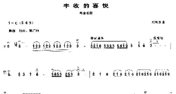 丰收的喜悦(高音板胡)刘明源