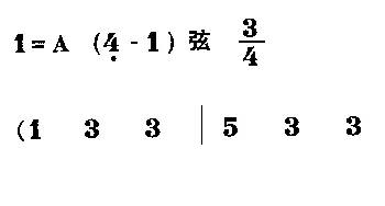 二胡谱 | 威尼斯狂欢节