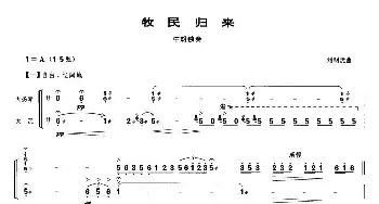 牧民归来(中胡独奏)