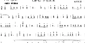 二胡谱 | 飞扬吧！少先队旗   蒋维民