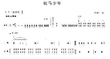 二胡谱 | 牧马少年  宋国生