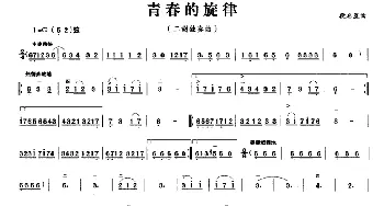 二胡谱 | 青春的旋律  段启星