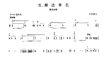 湖边春色(板胡曲集第五级)