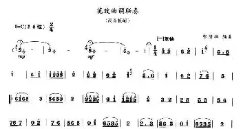 花鼓曲调联奏(高音板胡)