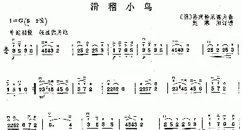 二胡谱 | 滑稽小鸟