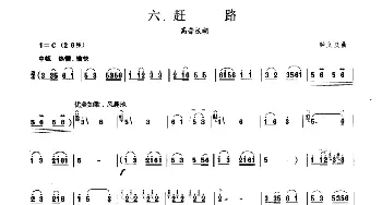 赶路(板胡曲集第四级)