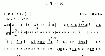 二胡谱 | 歌王神采(二重奏)张飞龙 张建国改编