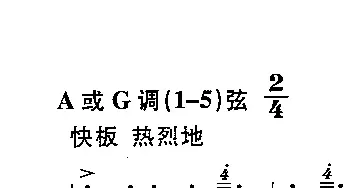 北京传来了喜讯(高胡独奏 扬琴伴奏)王树声